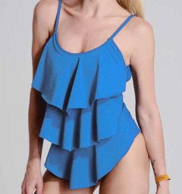 Traje de baño enterizo. Modelo Sayulita