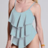 Traje de baño enterizo. Modelo Sayulita
