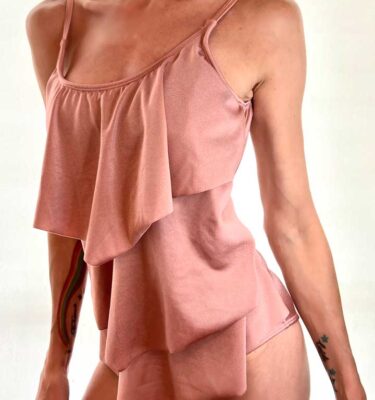 Traje de baño enterizo modelo Sayulita