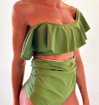 Conjunto MEGAN Verde Oliva