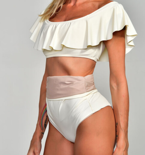 Conjunto Megan Hueso y Avellana