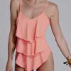 Traje de baño enterizo modelo Sayulita