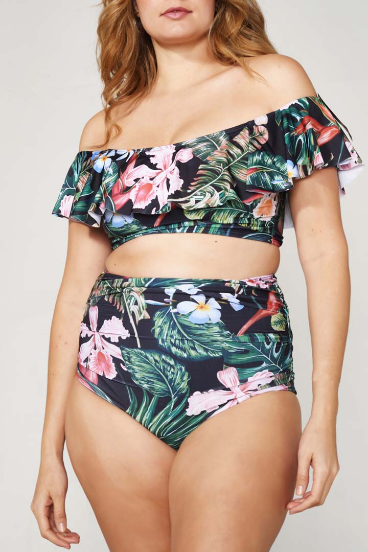Conjunto Megan Night Flowers