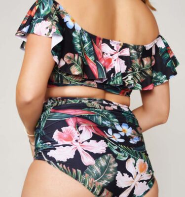 Conjunto Megan Night Flowers