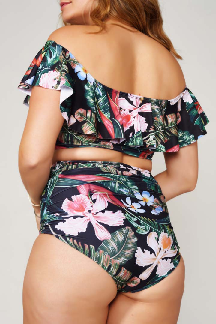 Conjunto Megan Night Flowers