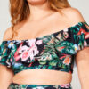Megan top estampado