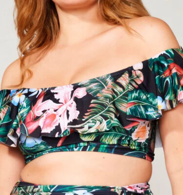 Megan top estampado