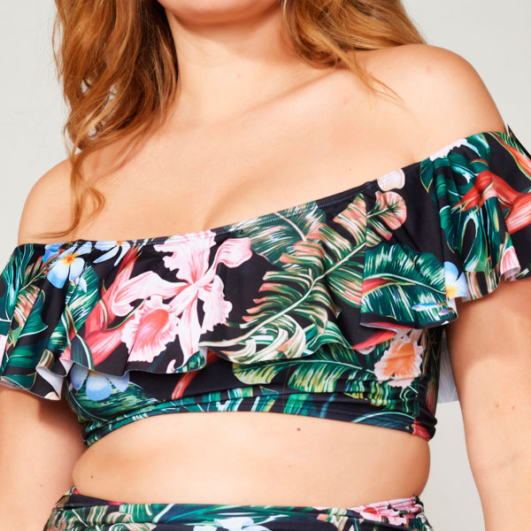 Megan top estampado
