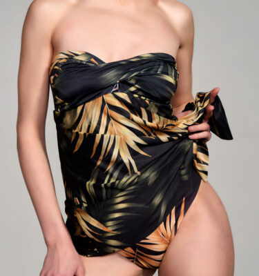 Traje de baño enterizo