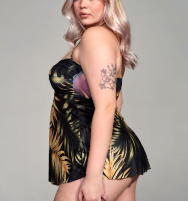 Traje de baño enterizo