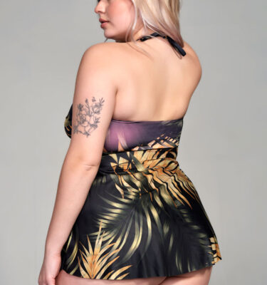 Traje de baño enterizo