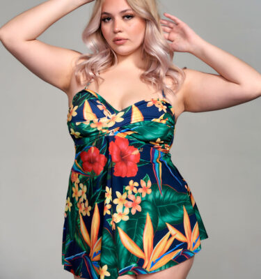 Traje de baño enterizo