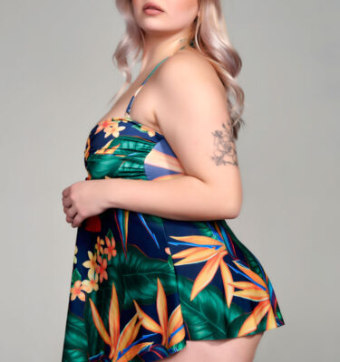 Traje de baño enterizo