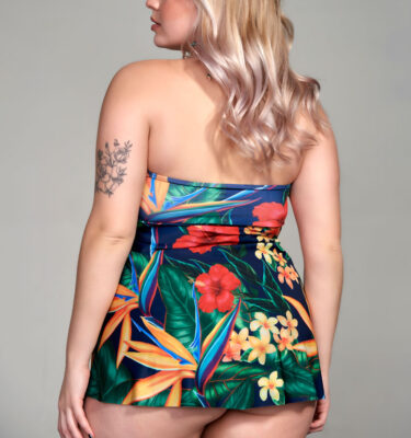 Traje de baño enterizo