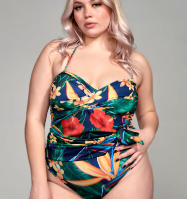 Traje de baño enterizo