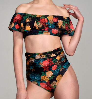 Conjunto traje de baño 2 piezas
