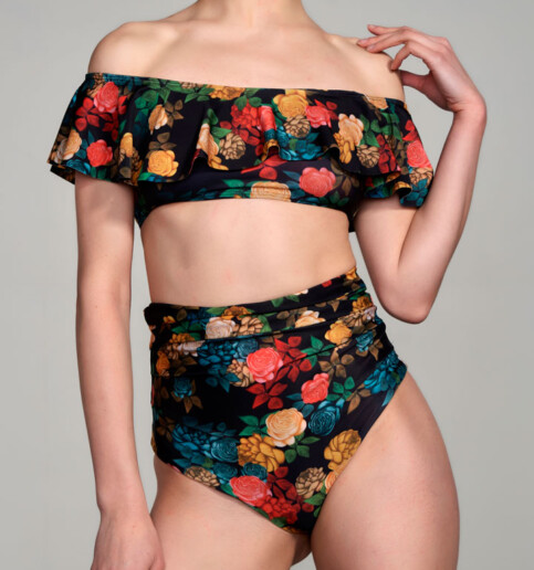 Conjunto traje de baño 2 piezas