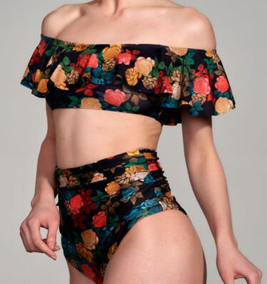 Conjunto traje de baño 2 piezas