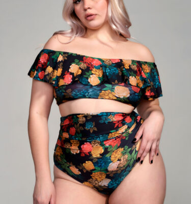 Conjunto traje de baño 2 piezas