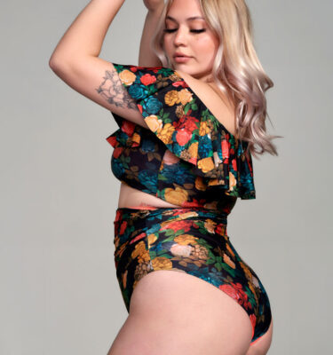 Conjunto traje de baño 2 piezas