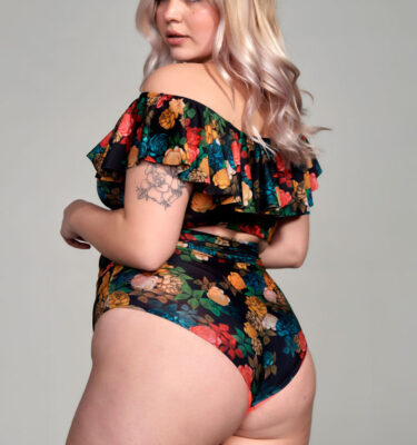 Conjunto traje de baño 2 piezas
