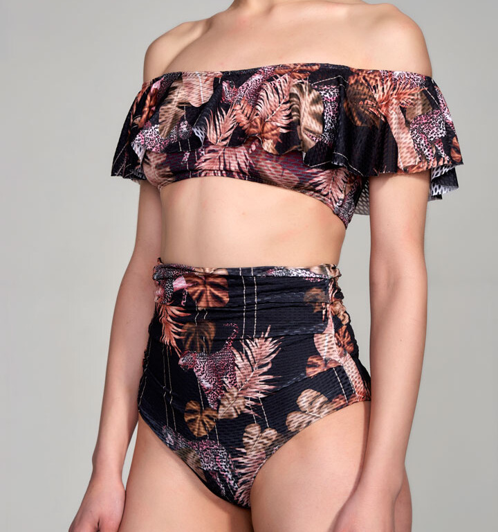 Conjunto traje de baño