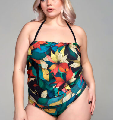 Traje de baño enteriza