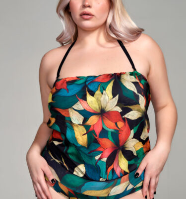 Traje de baño enteriza