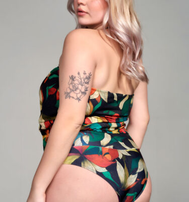 Traje de baño enteriza