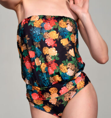 Traje de baño enteriza