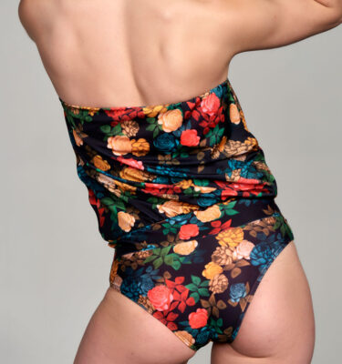 Traje de baño enteriza