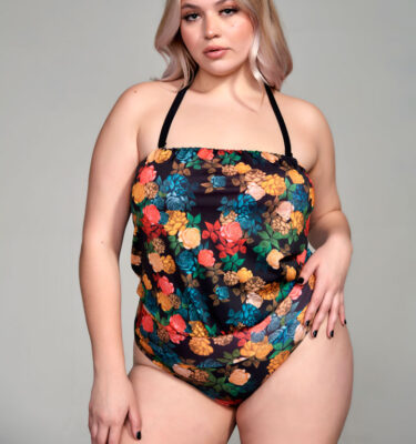 Traje de baño enteriza