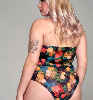Traje de baño enteriza