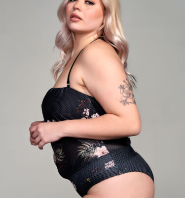 Traje de baño enteriza
