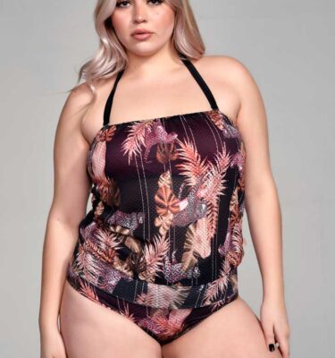 Traje de baño enteriza