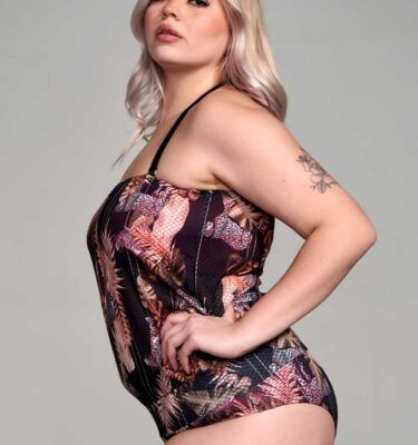 Traje de baño enteriza