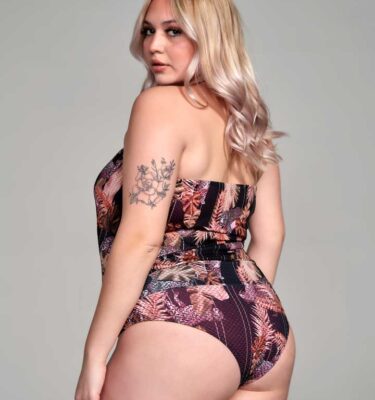 Traje de baño enteriza