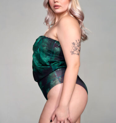 Traje de baño enteriza