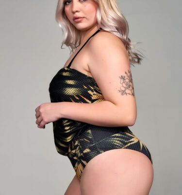 Traje de baño enteriza