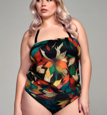 Traje de baño enteriza