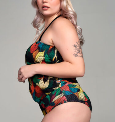 Traje de baño enteriza