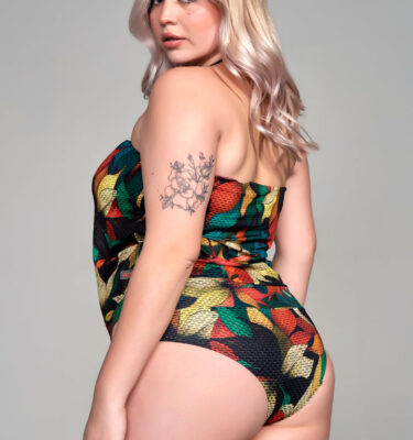 Traje de baño enteriza