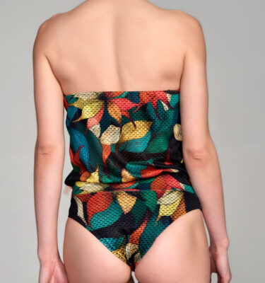 Traje de baño enteriza