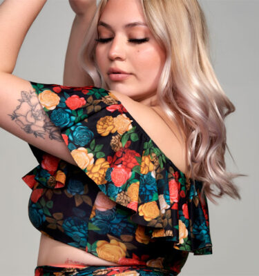Corpiño traje de baño Megan top