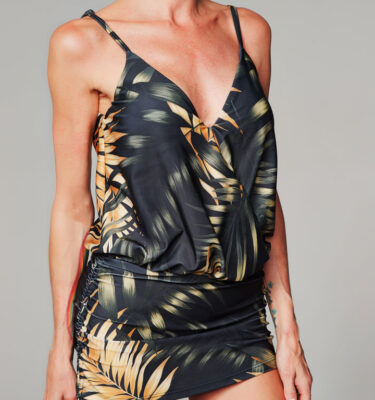 Traje de baño enteriza