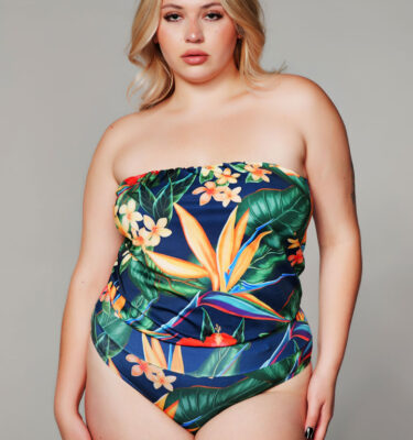 Traje de baño enteriza
