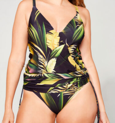 Traje de baño enterizo