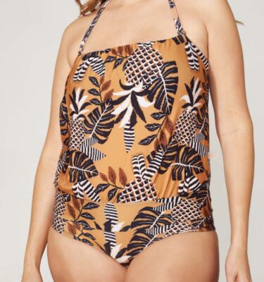 Traje de baño enterizo
