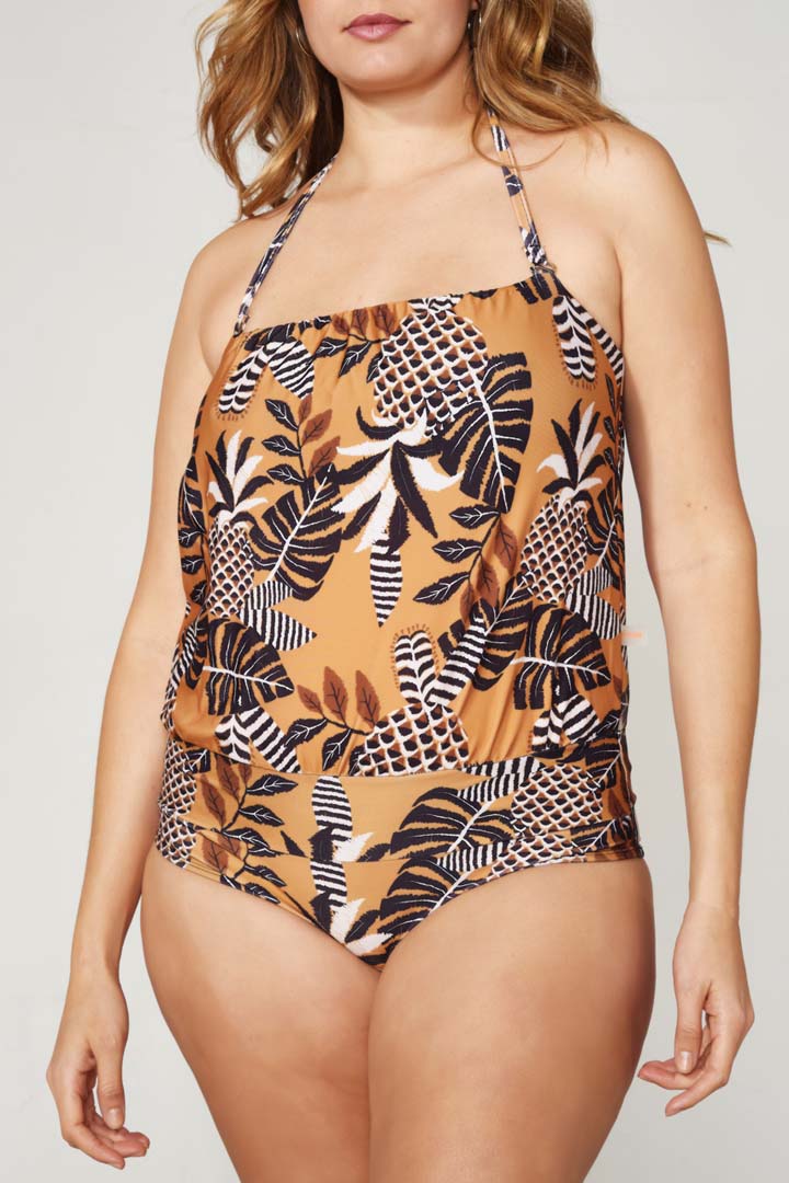 Traje de baño enterizo