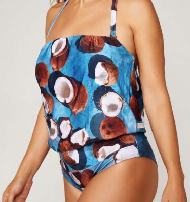Traje de baño enterizo